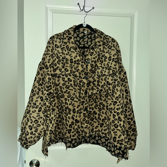 Jackets & Blazers - Leopard Print Women's Jacket. NWOT